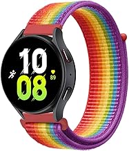 Breathable Sport Strap for Xplora X6 Play/X6, 20 mm Nylon Replacement Bracelet Bracelet for Suunto 3 Fitness