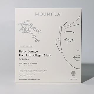 Mount Lai Berry Bounce - Máscara de colágeno ...