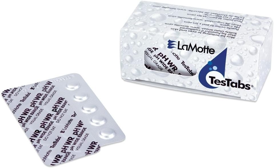 TesTab Refill, pH, 50 tests