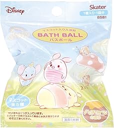 スケーター(Skater) マスコット入り 入浴剤 バスボール ディズニー ウフフィ B バスボム BSB1-A