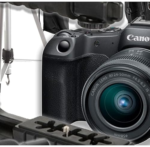 Amazon.com : Canon EOS R8 Camera Bundle with 24-50mm + 420-800mm