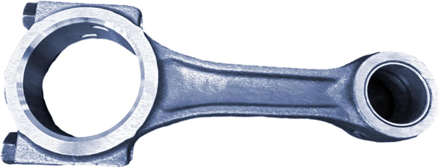 FridayParts Connecting Rod YM729402-23100 2940223100 Compatible for Komatsu 3D84 3D84E 4D84 4D84E 4D88 4D88E Engine PC30MR-2 PC30MR-3 PC35MR-2 Replacement (1PC)