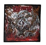 T-Shirt Kreator Gods Of Violence Aufnäher Patch - Gewebt & Lizenziert !!