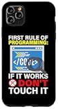 Rule Of A Programmer Design For Programmers and Developers Case for iPhone 11 Pro Max