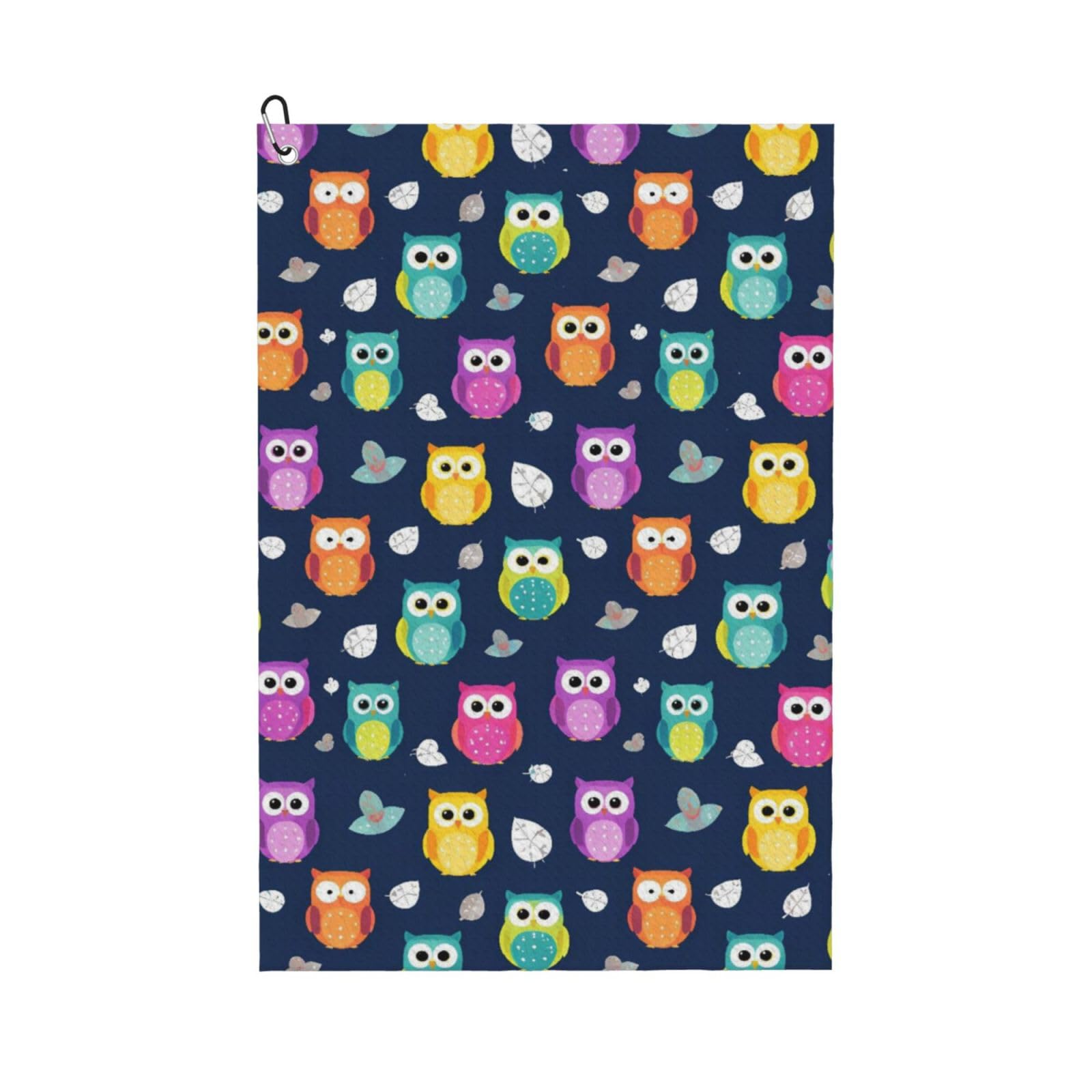 BSDFGSDD Cute Owl Golf Towel 24 x 16 inches