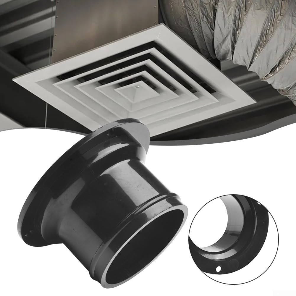 Duct Connector Flange, Exhaust Pipe Air Duct Connectors - Image 3