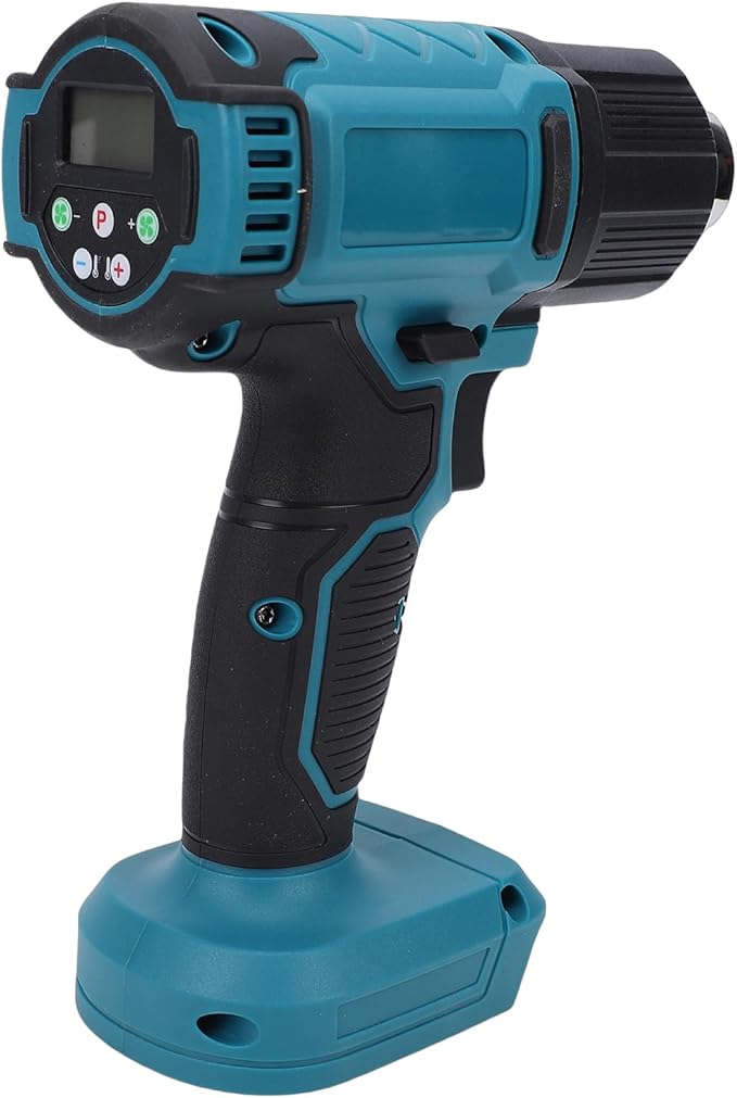 Calefactor Eléctrico Portátil 350W Ajustable con Pantalla LCD miniatura 9