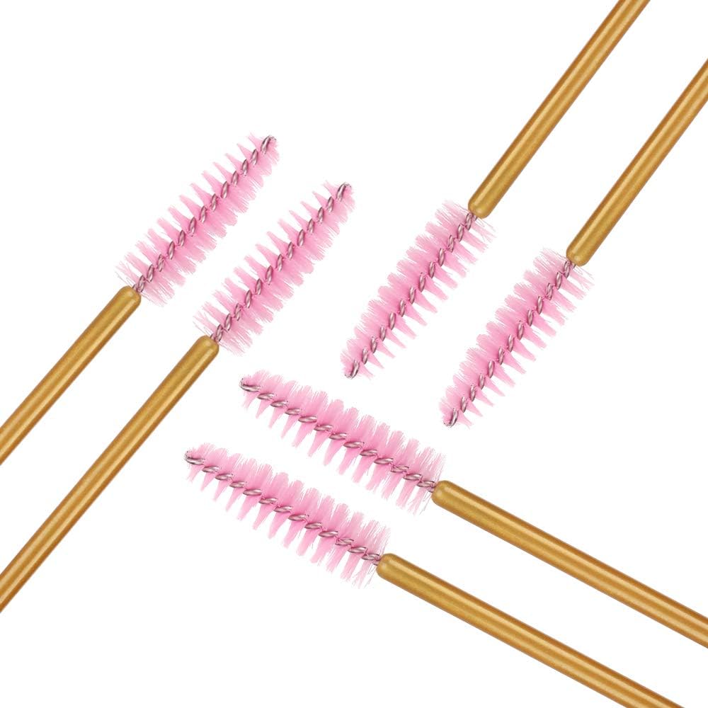 Mascara Wand Eyelash Brush Disposable Eye Lash Applicator Makeup Tool Kit,