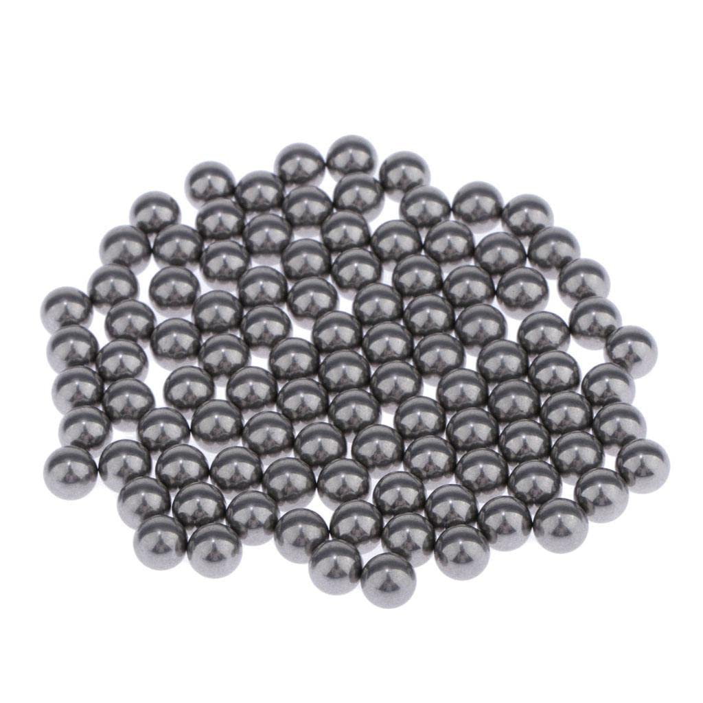 MYADDICTION 100Pcs Anti-Corrosion Stainless Steel Mini Paint Mixing Ball Model Accessory Toys & Hobbies | Models & Kits | Tools, Supplies & Engines