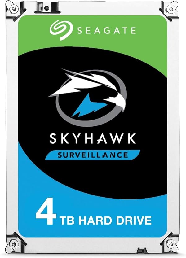 Seagate Wave - Seag 4TB ST4000VX007 SA3 | Skyhawk