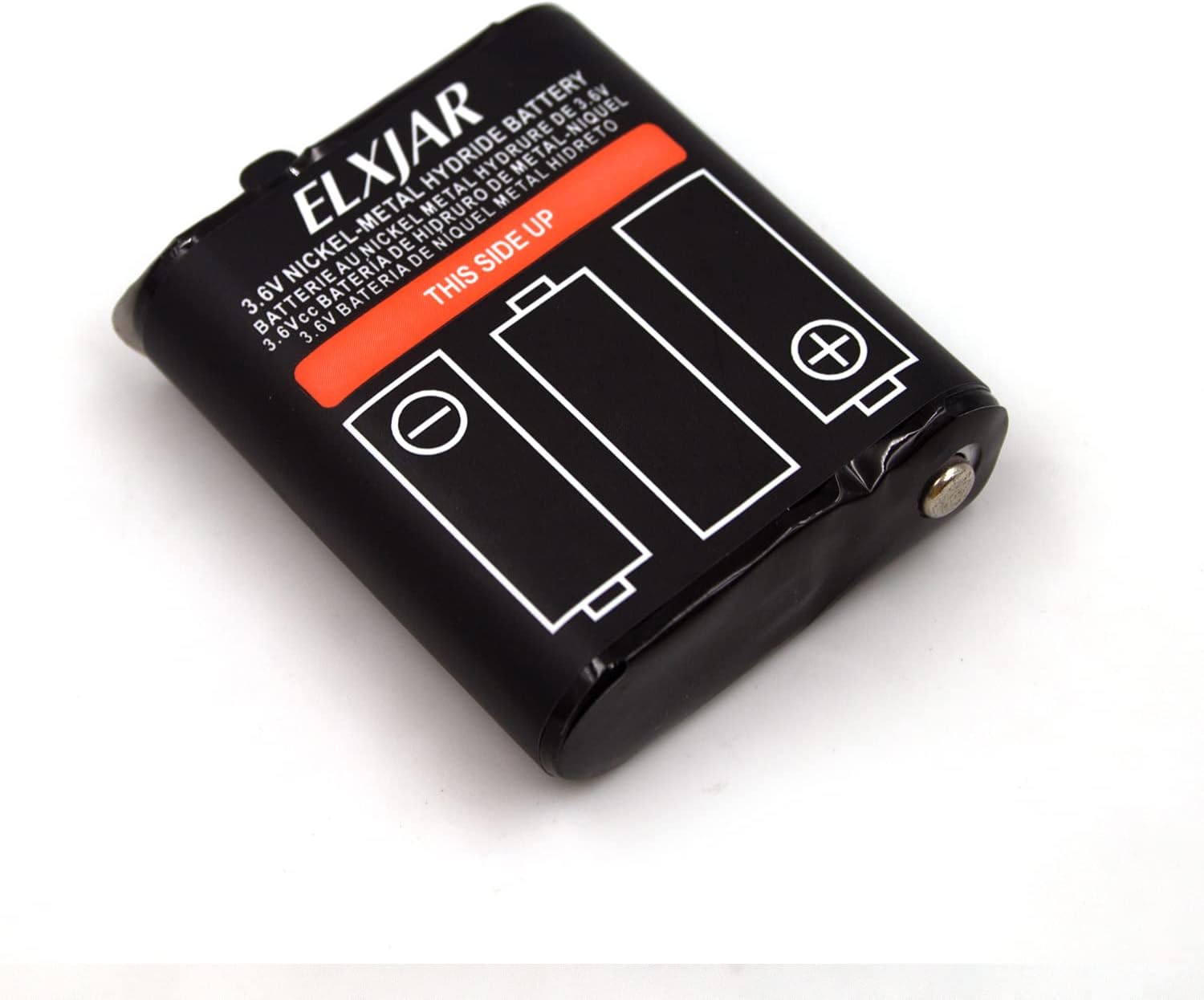 (2-Pack) 3.6V 800mAh Ni-MH Battery Pack Replacement for Motorola PMNN4477AR PMNN4477A Two-Way Radio Battery, Compatible with Motorola T92T82 T400 T200 T260 T265 T500 T800 T600 T460 T465 T480 T62, T82 : Electronics