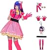 Tokisaki Oshi no Ko Cosplay Costume Ai Hoshino Dress Anime School Girls Uniform Halloween Carnival CostumesHoshino Ai,XS