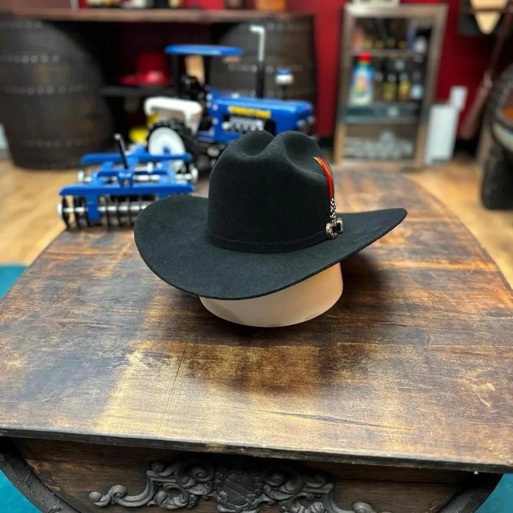 Texana Sombrero Sinaloa, Texana Vaquera Western Hats viste Elegante, 50X, Carin Leon,