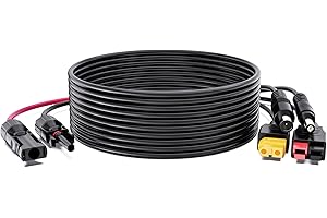mc4 to xt60 10ft Solar Extension Cable