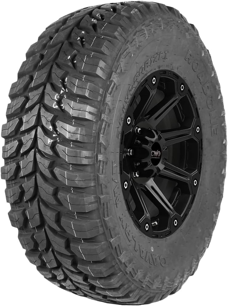 Road One Cavalry M/T Mud Tire RL1293 255 75 17 LT255/75R17, C Load Rated
