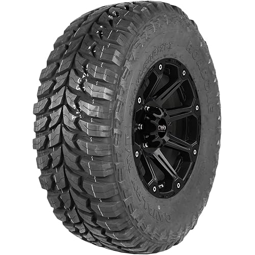 Road One Cavalry M/T Mud Tire RL1293 255 75 17 LT255/75R17, C Load Rated