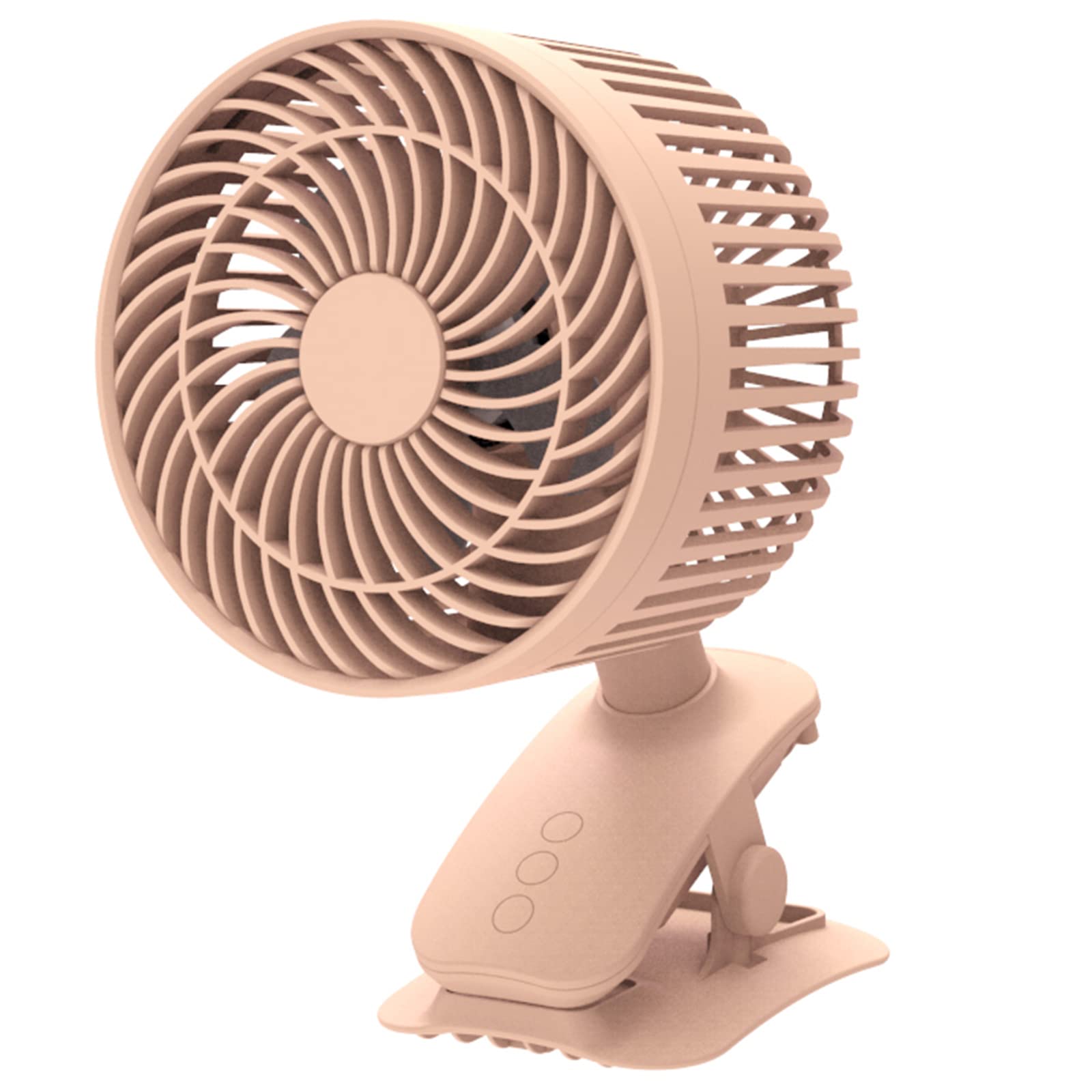 Ventilateur pour poussette rechargeable USB - Petit mini ventilateur portable voiture