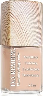 Dr’s Remedy Nail Polish Treatment, Non Toxic and Organic All Natural Enriched Nail Strengthener - Restore Ridge Repair