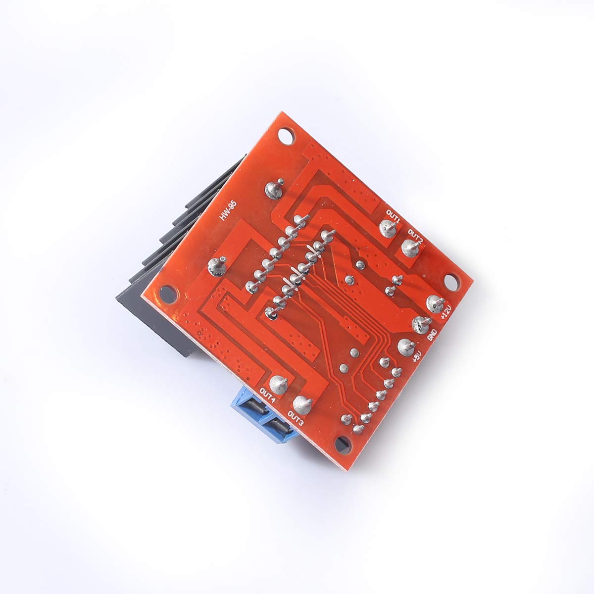 Lot De 10 Modules L298N Double Pont En H – Contrôleur Moteur DC Et Stepper Pour Arduino
