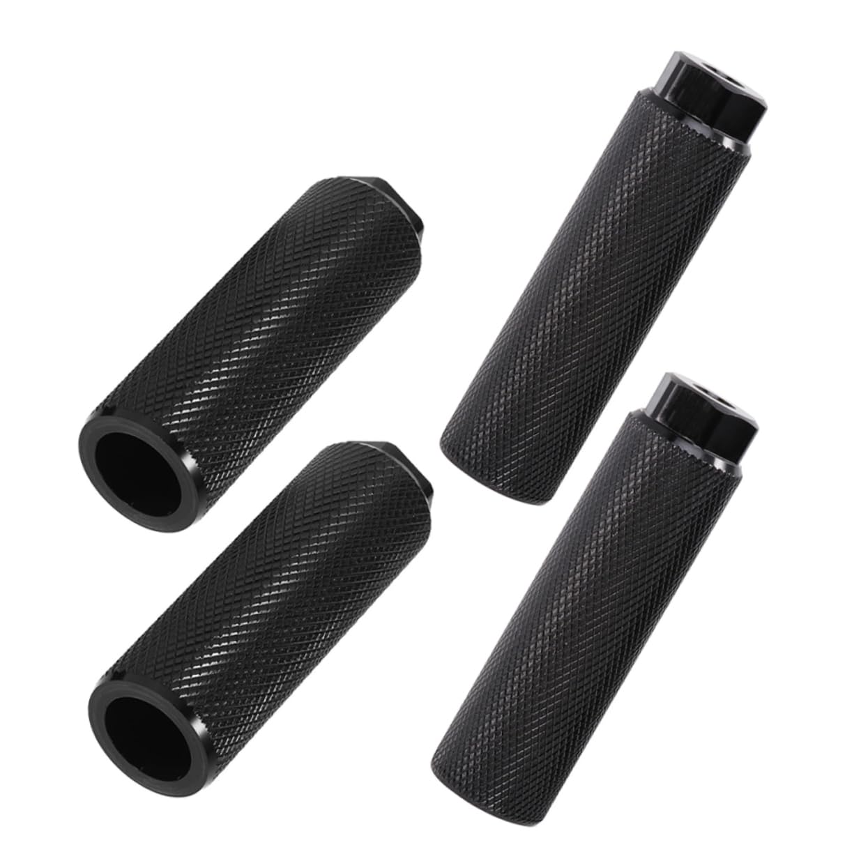 Hemoton Bicycle Foot Pegs 4 Small Bicycle Foot Pegs Standard Design Wear-Resistant Portable for Cycling