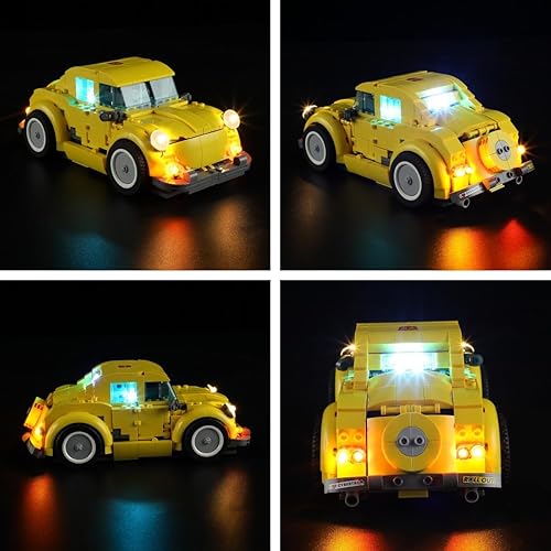 Miniatura 3 de LIGHTAILING Luz para Lego-10338 Bumblebee - Kit de iluminación LED compatible con el modelo de bloques de construcción Lego - No incluye el juego de