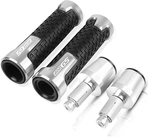 Miniatura 10 de Motocicleta para BMW F650GS F 650 GS 2000 2001 2002 2003 2004 2005 2006 2007 motocicleta aluminio manillar manillar extremos enchufe mango extremo