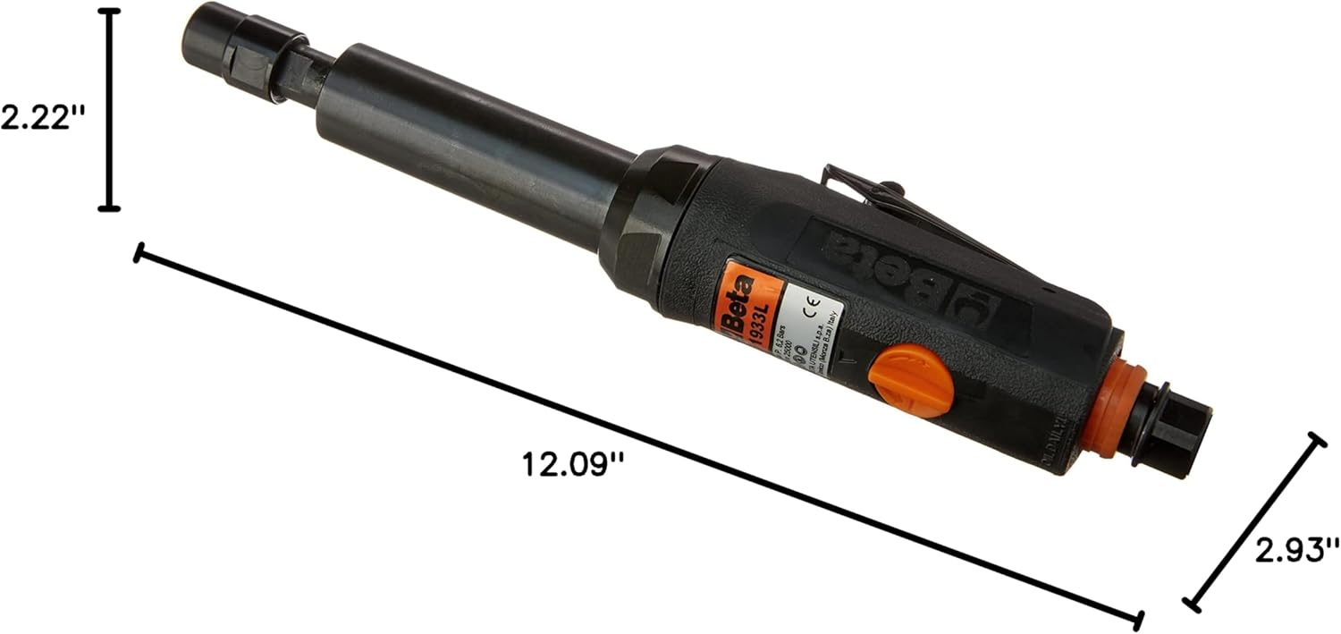 1/4" Long Pneumatic Grinding Machine Beta, 1933L