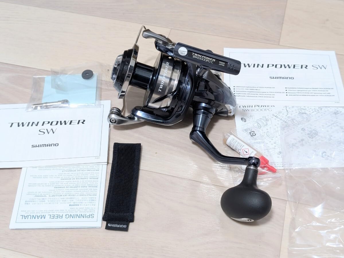 シマノ 21ツインパワー SW10000PG 管299FP 日本製 箱無し