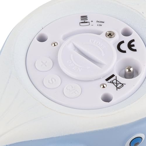 Miniatura 4 de Dioche Advanced Whale Shaped Baby Bath Tub Water Thermometer with Silent Alarm and LCD Display for Infant Bath Time Safety