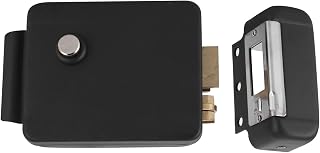 Access Control Lock, Anti‑Theft Durable Electric Control Lock, Leftward Unlock Access System for Warehouse for Residential