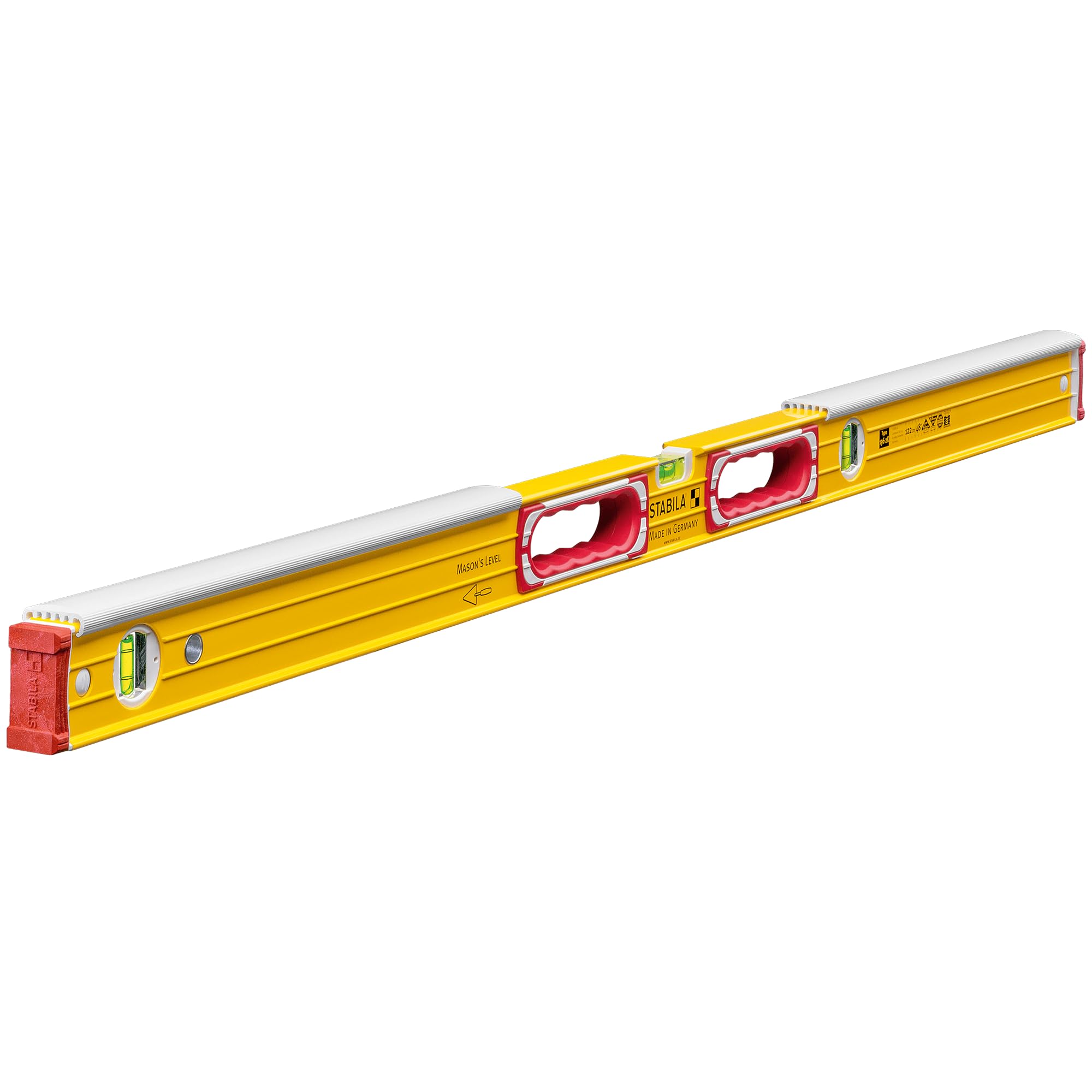 Stabila Type 196-2 Mason Level - 48 Inch -1 Stabila Type 196-2 Mason Level - 48 Inch -1