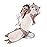 shangman Lovely Plush Cat Doll Cute Cartoon Soft Stuffed Kitten Pillow Long Throw Sleeping Pillow Doll Toy Gift for Kids Girlfriend Multiple Size (Grey,130cm/51.1in)