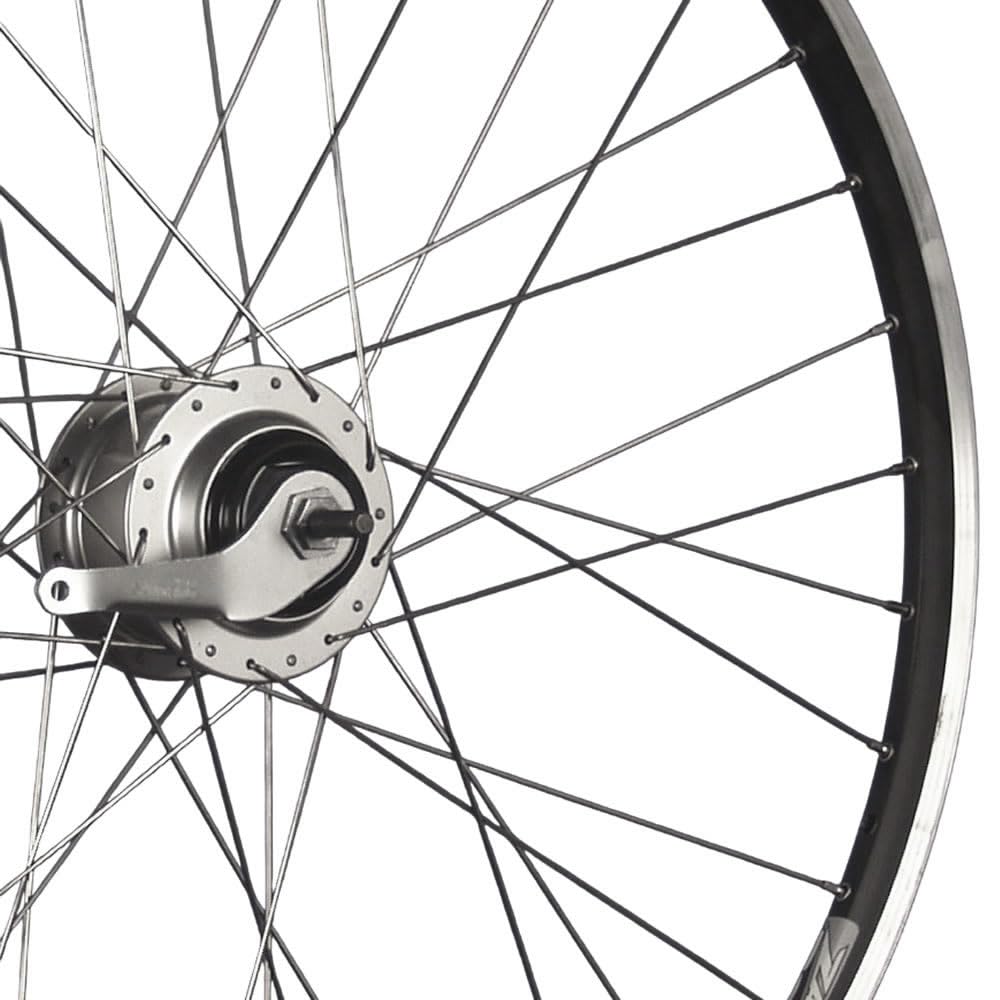 28 Zoll Hinterrad Hohlkammer Shimano Nexus 8 SG-C6001 Rücktritt schwarz