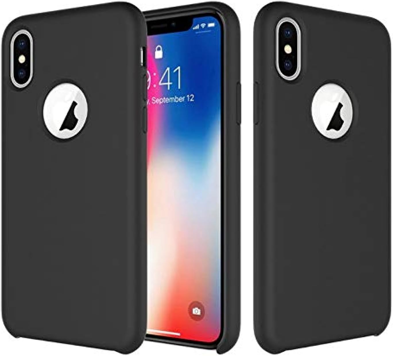 iPhone XR Silicone Case - Black