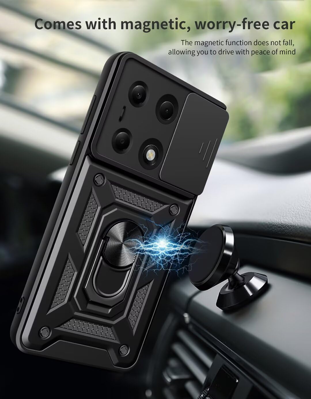 JIAFEI Cover per Xiaomi Redmi Note 12 PRO+ Plus 5G Custodia Protettiva in TPU Morbida Ultrasottile Antiurto ad Angoli Protezione per Fotocamera Schermo Gradienti Trasparenti Blu/Rosa