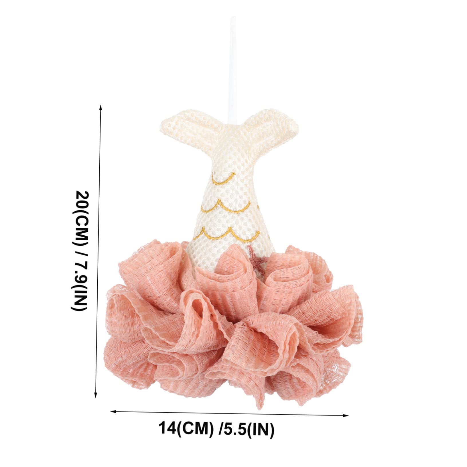 Healeved 9pezzi Adorable Shower Bath Spugne Esfolianti Per Doccia Pratiche e Colorate Per La Pulizia Della Colori Random