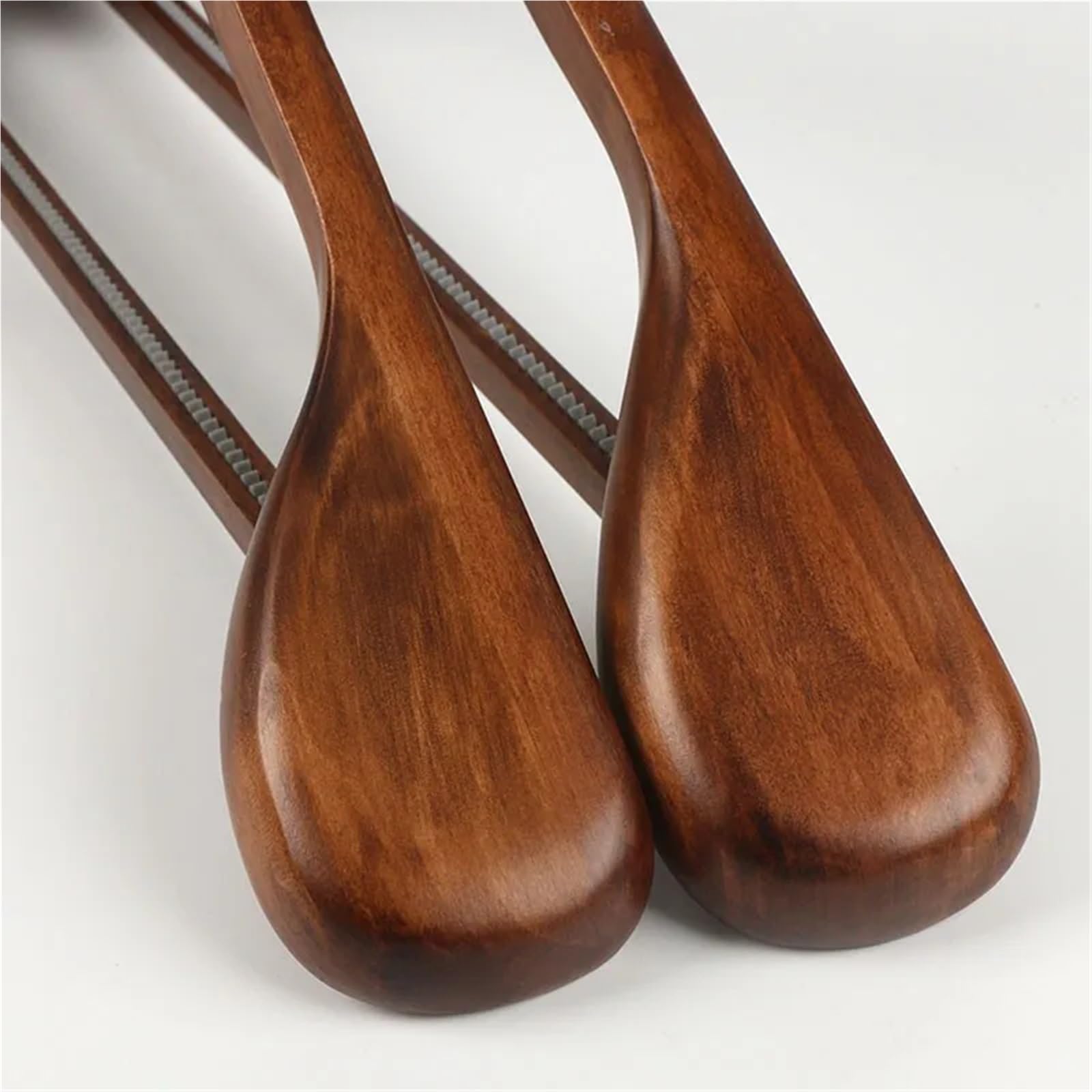 Kleiderbügel Breiter Kleiderbügel Kleiderschrank Cabides Closet para 5 Stück Anzugbügel Anzugbügel Für Schulterkleidung Aus Holz,D-Women
