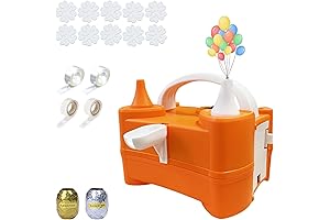 Balloon Buddy: Electric Balloon Pump and Tying Tool for Effortless Celebrations