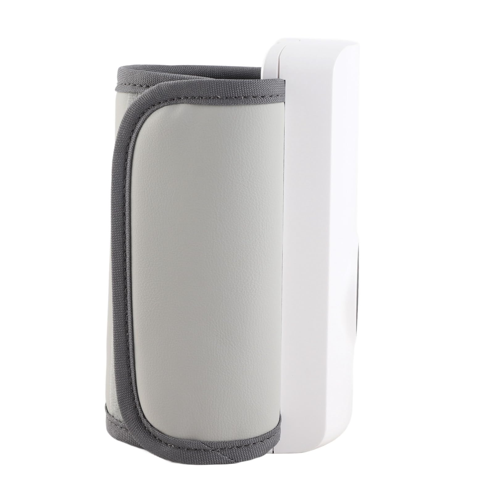 Calentador de botella de leche recargable de Hushvita, calentador de biberón portátil con carga USB aislada para calefacción de leche de pecho conveniente
