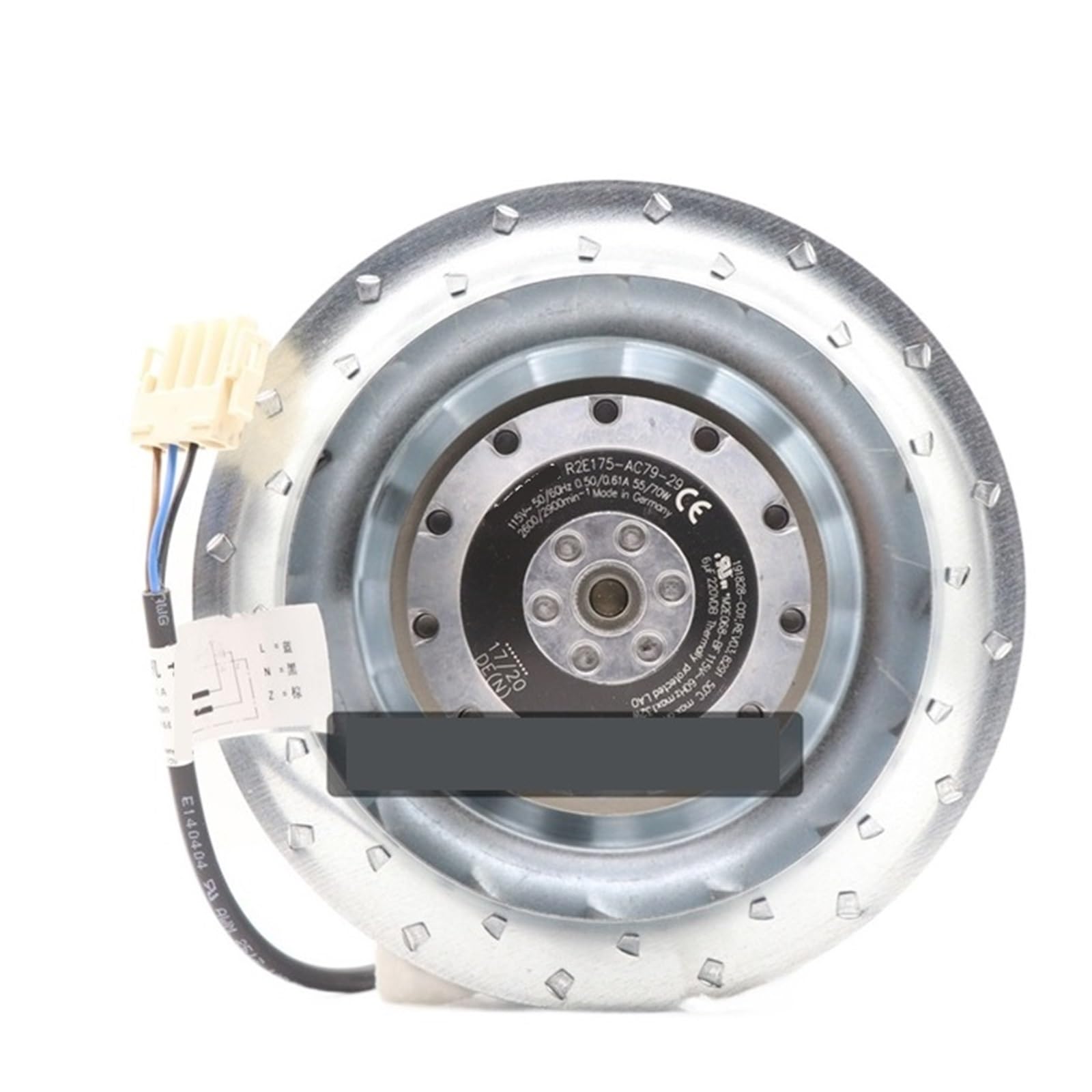 Ventilateur de refroidissement R2E175-AC79-29 48V contre la surchauffe