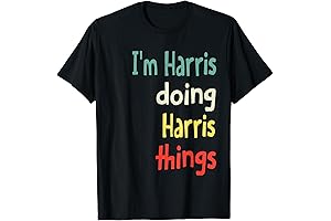 Harris Name Cute Shirt Personalized Franco Harris T-Shirt Gift