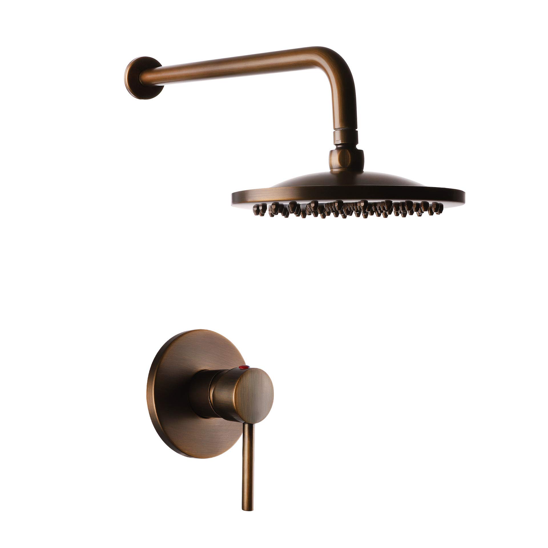 Buy GTYT Concealed Shower System, Antique Brass Shower Faucet Ceramic
