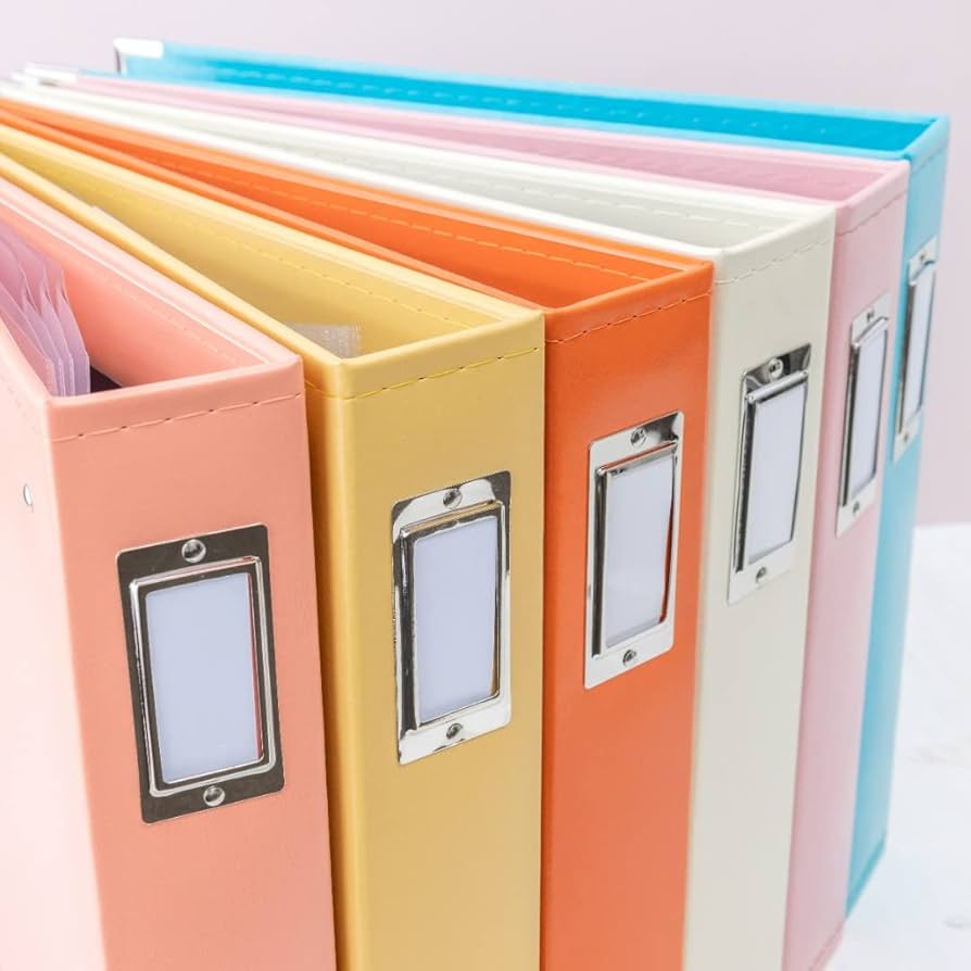 クリエイティブメモリーズ　12インチアルバム ピンク 12x12 Pink Album Cover: Jazzberry - Creative Memories