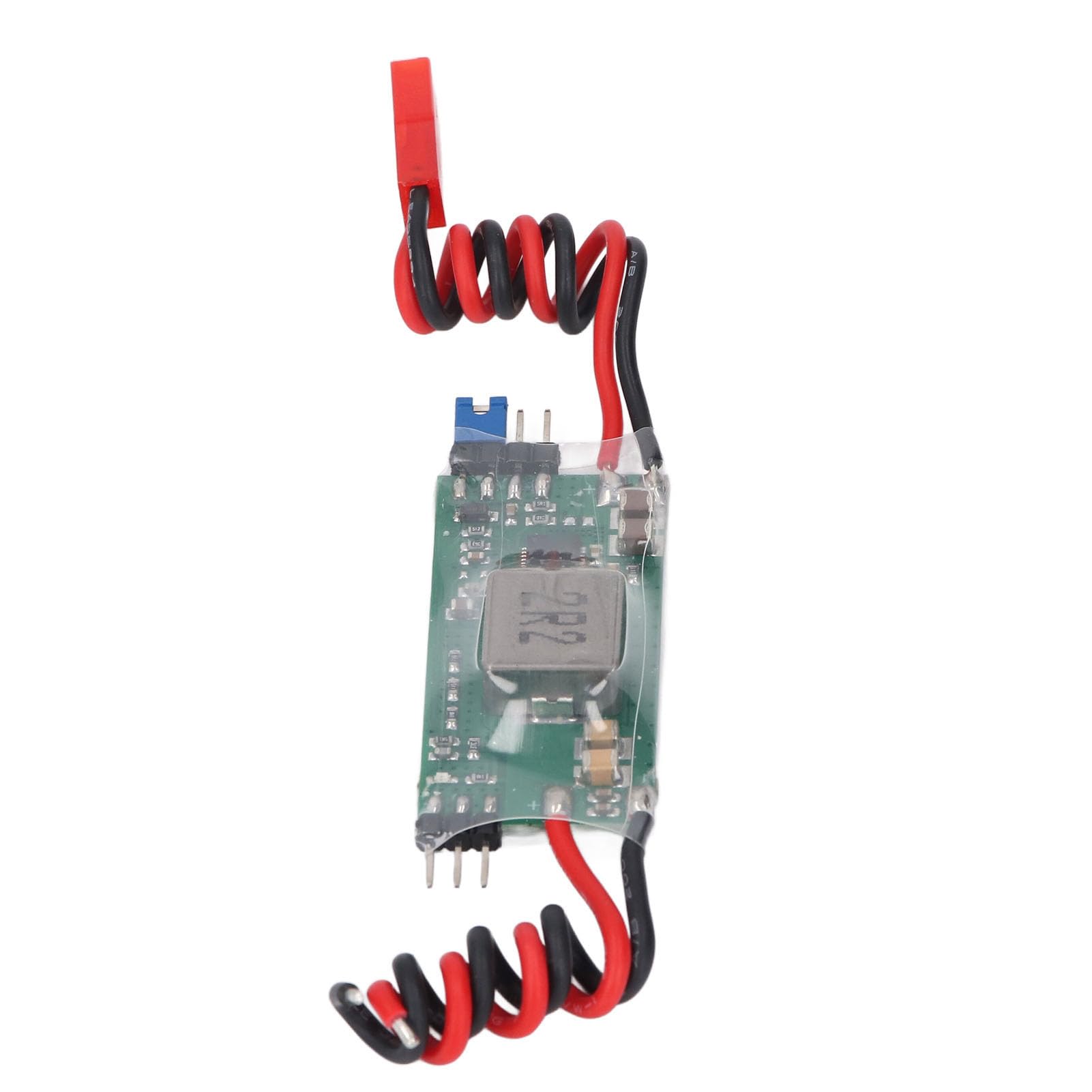 Modulo regolatore di tensione UBEC 8A - Rettificazione sincrona ad alta efficienza - Ingresso 7 V-25,5 V - Ideale per elicotteri RC e uso multi-servo - Dimensioni compatte da