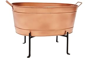 Achla Designs Dual-Basin Wash Tub Stand