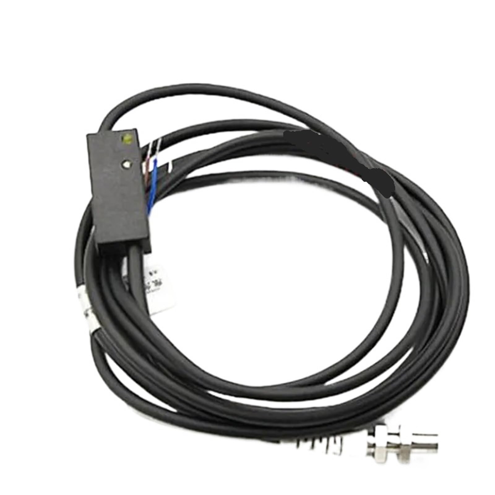 PHNOITPQ 1pcs M8 Diffuse Reflection Photoelectric Sensor BJ08-150N Visible Light Sensing Switch