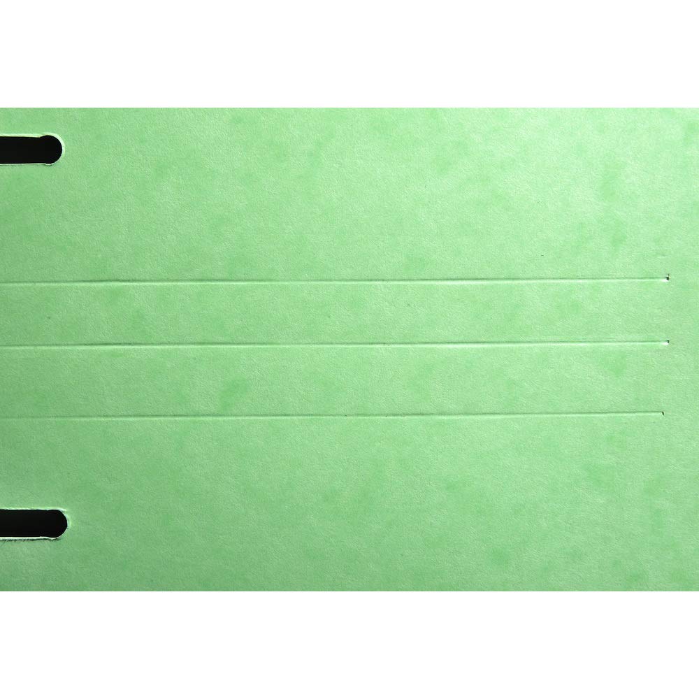 Exacompta Punchy - Pack de 25 carpetas con gomas y 3 solapas perforadas, 24 x 32 cm