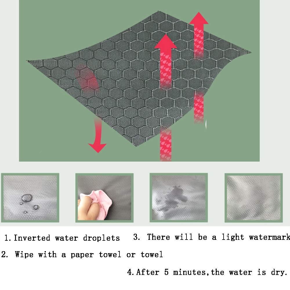 MObyat Cambiador de Pañale,Mesa para pañales Organizador de pañales a Prueba de Agua Bolsa de Almacenamiento para Cama Junto a la Cama para recién Nacidos Soporte para contenedor de Ropa para Cuna