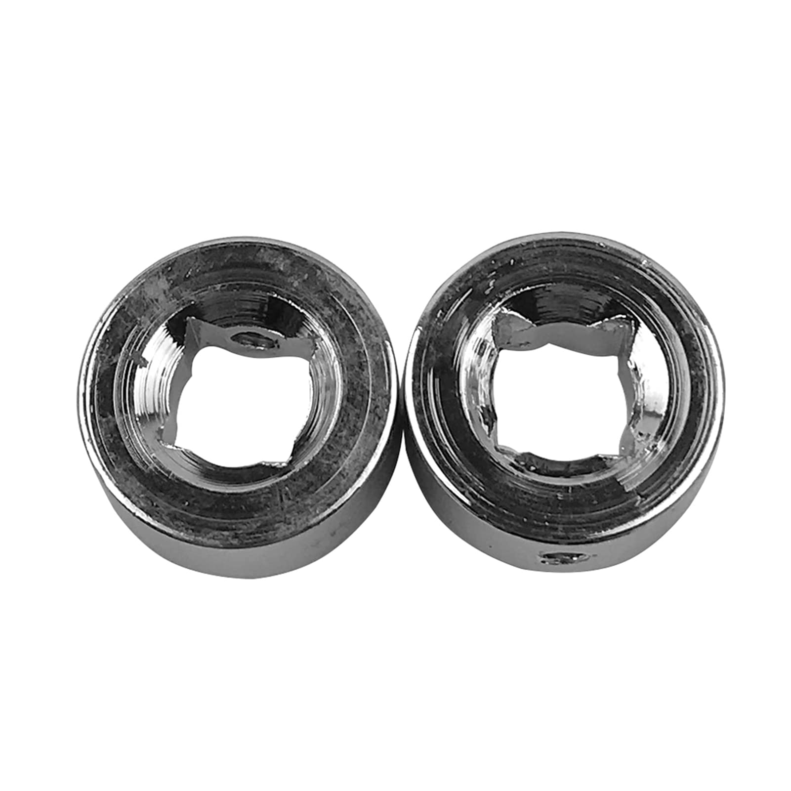 EBTOOLS Manovelle alzacristallo, 2 pezzi argento auto finestra manovella manovella avvolgitore set di billette accessorio per auto per modelli precedenti
