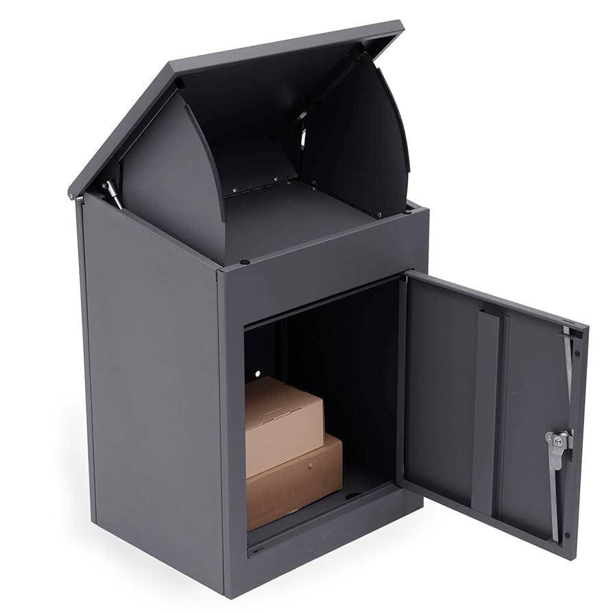 Amazon.com: Hagrany Galvanized Secure Package Delivery Box